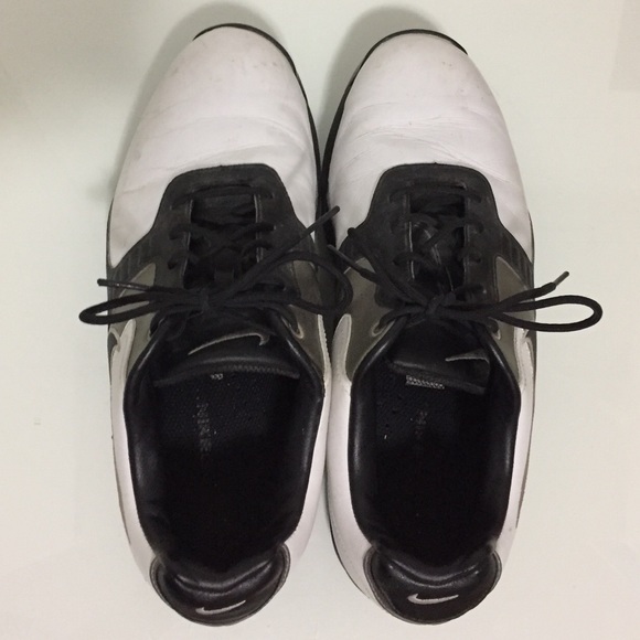 Nike Mens Air Academy Golf Shoes 483248-100 US 7 - Picture 3 of 4