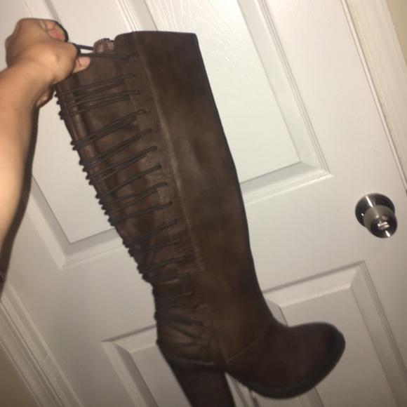 Mossimo lace up back boots - Picture 3 of 3