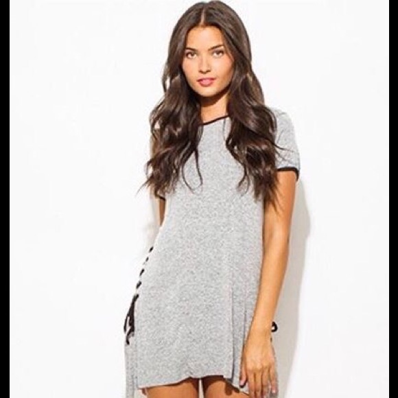 Leila's Varsity T-shirt Dress - Picture 2 of 3