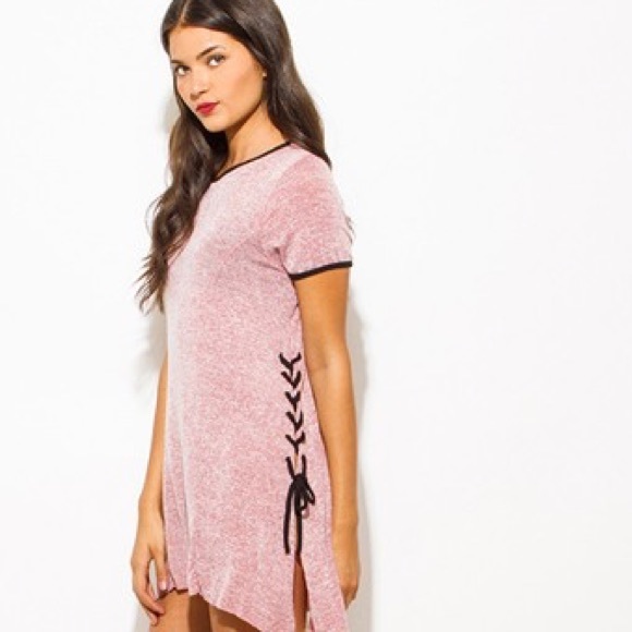 Leila's Varsity T-shirt Dress - Picture 3 of 3