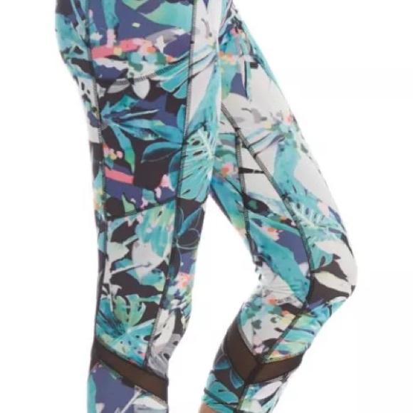 Gottex Capri Leggings Yoga Workout Gym Exercise - Picture 2 of 4