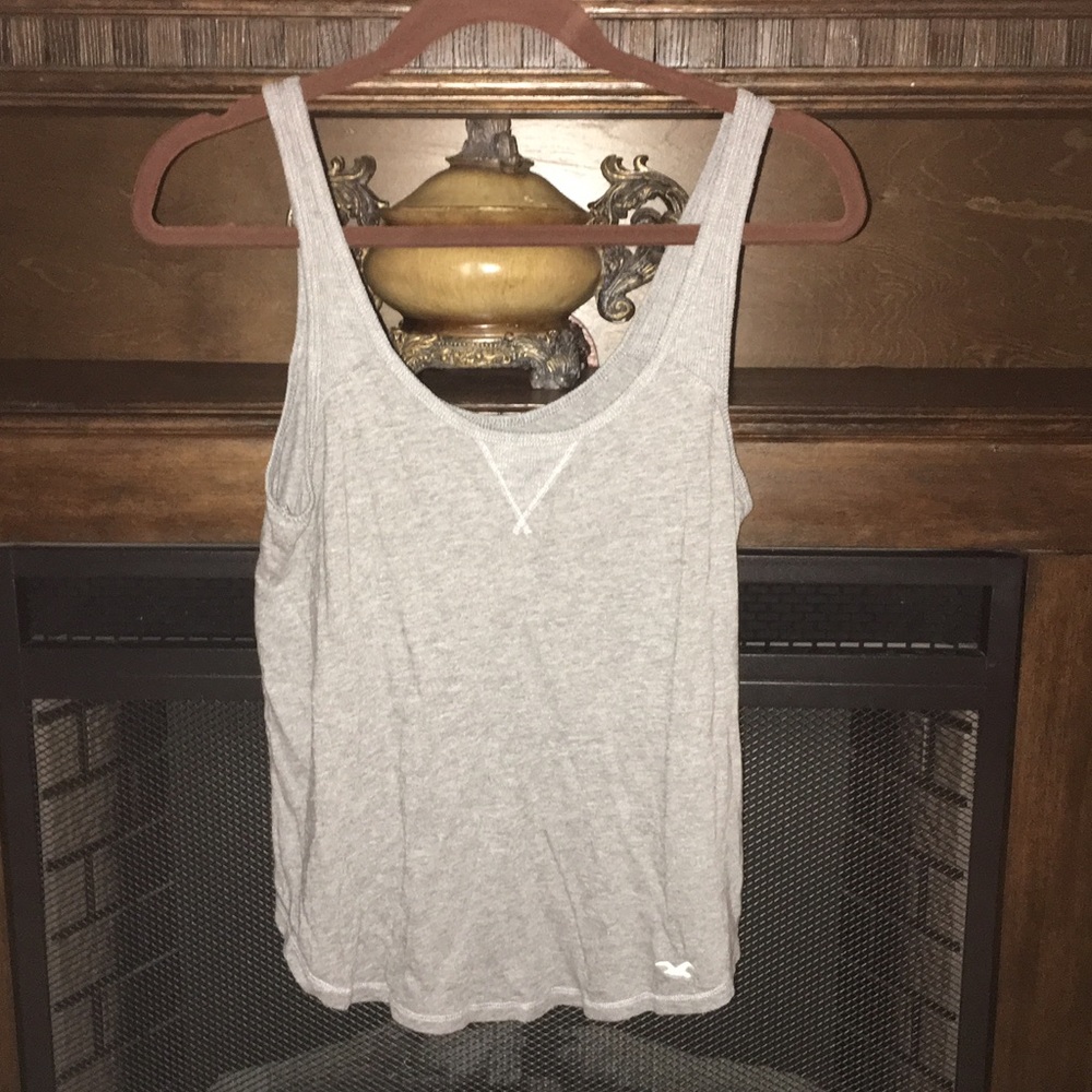 Hollister Grey Tank