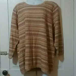 Alfred Dunner Sweater 3x Alfred Dunner Sweater 3x