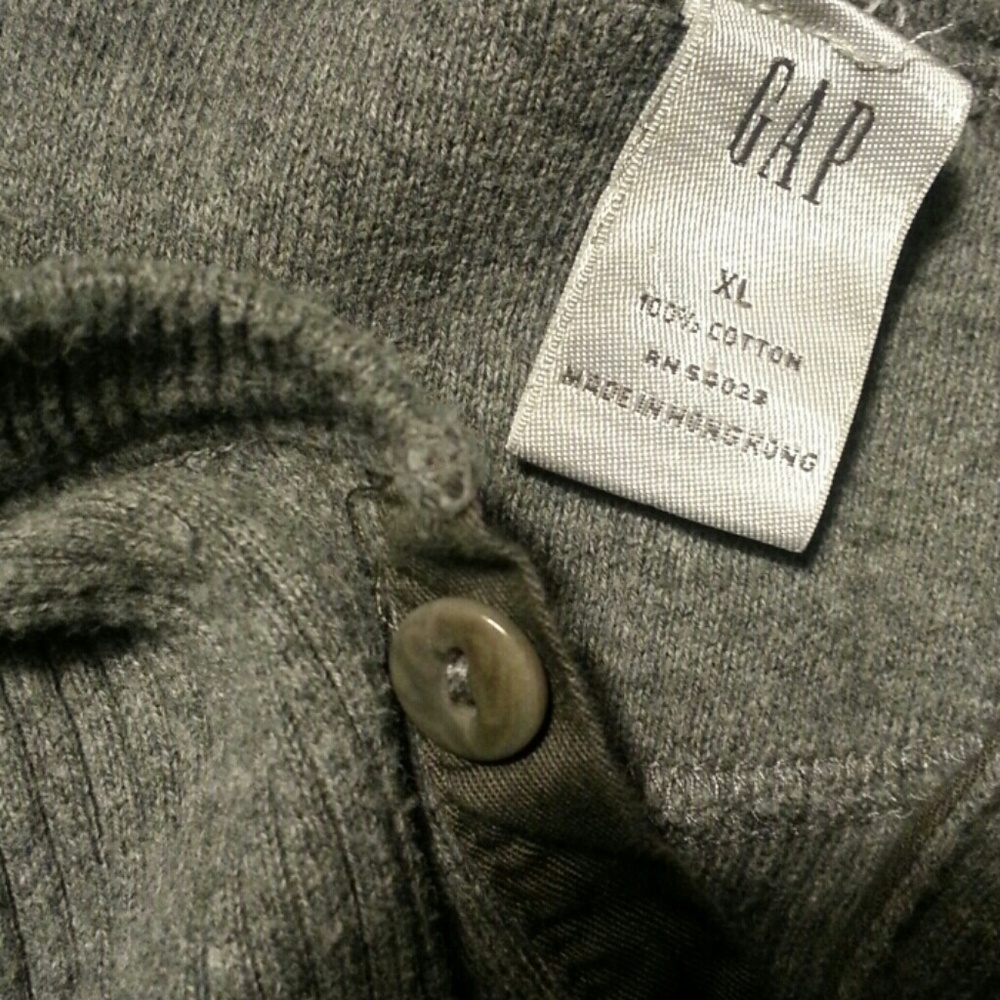 Medial Grey, Thick Ribbed