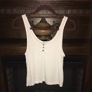 Forever 21 White Tank
