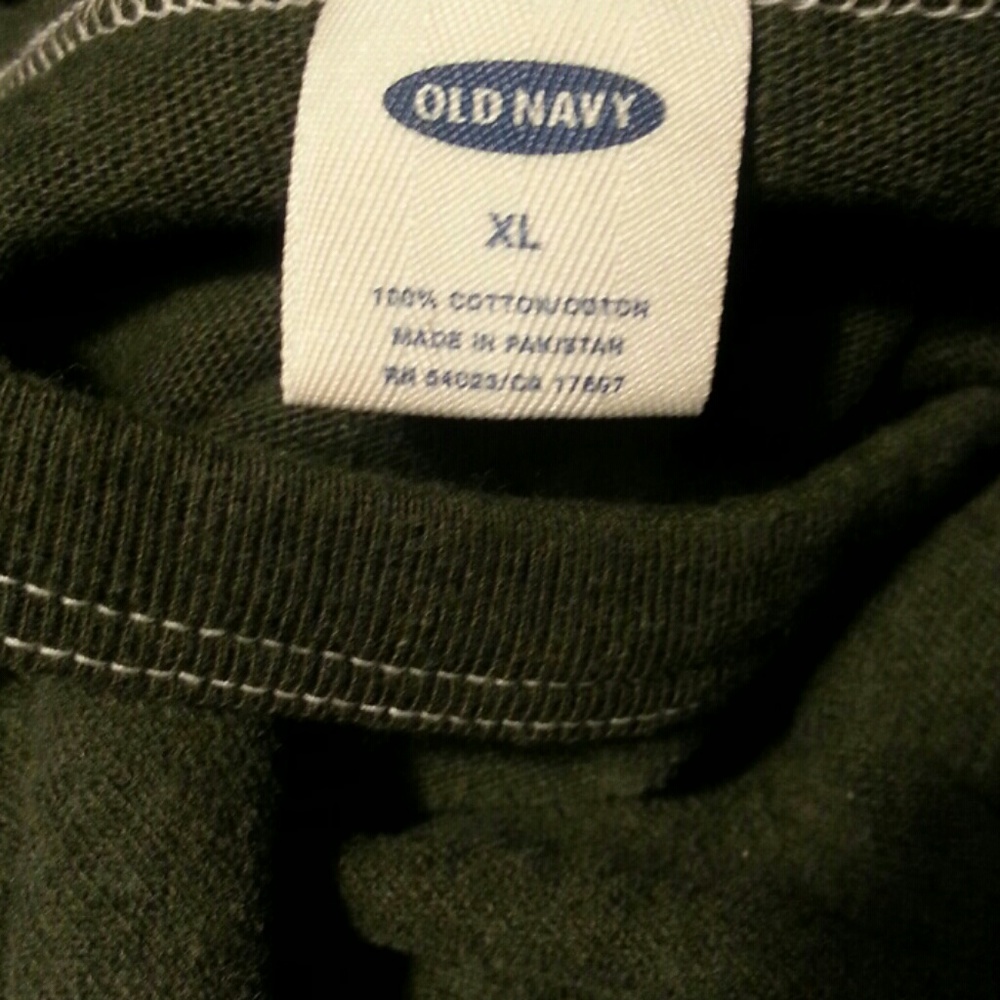 Medial Olive Green