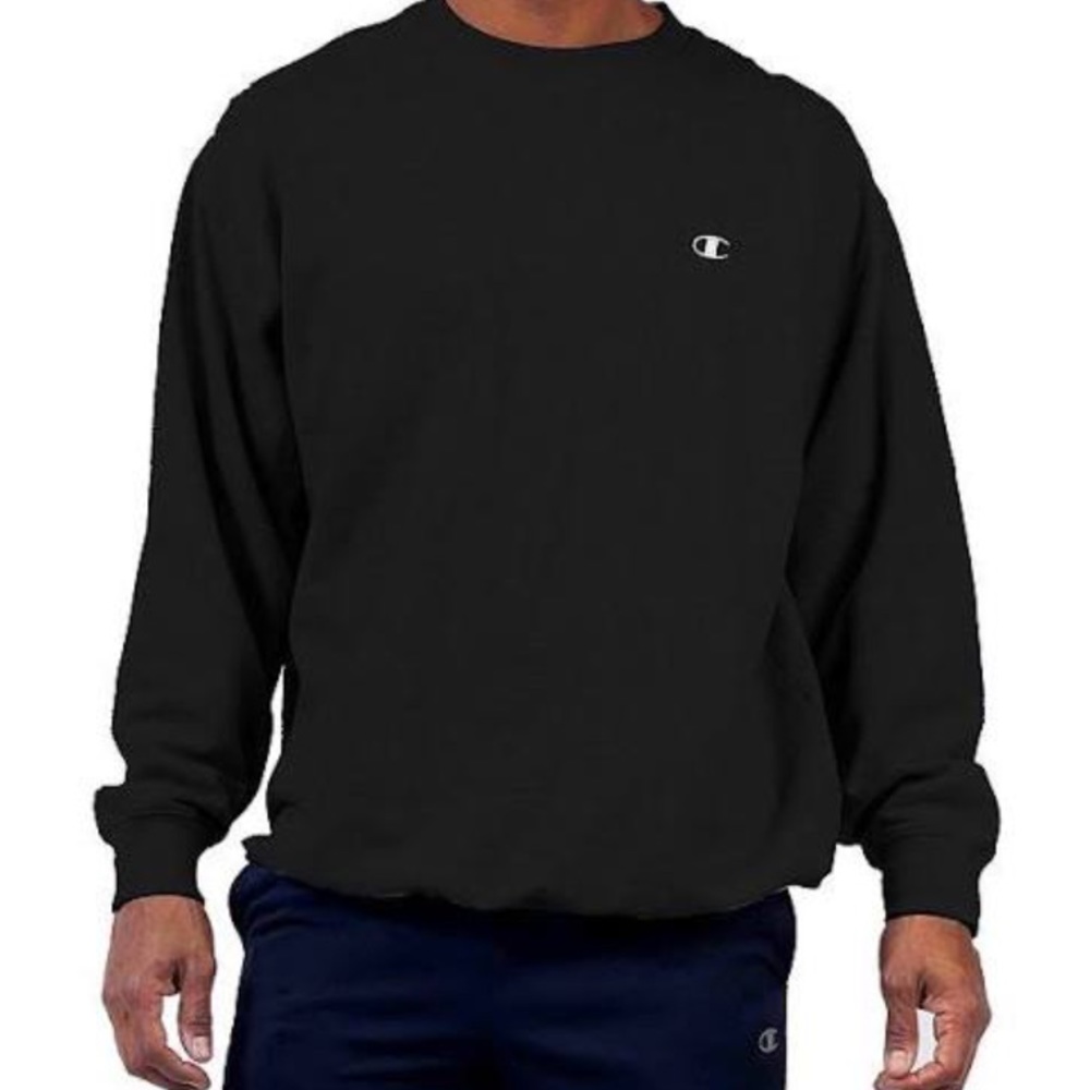 Black Champion sweatshirt *unisex*