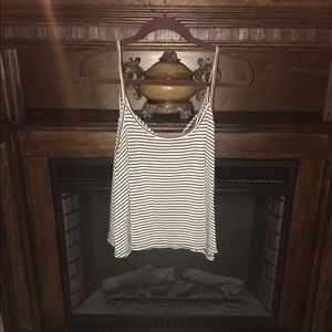 Tillys cute strip top!