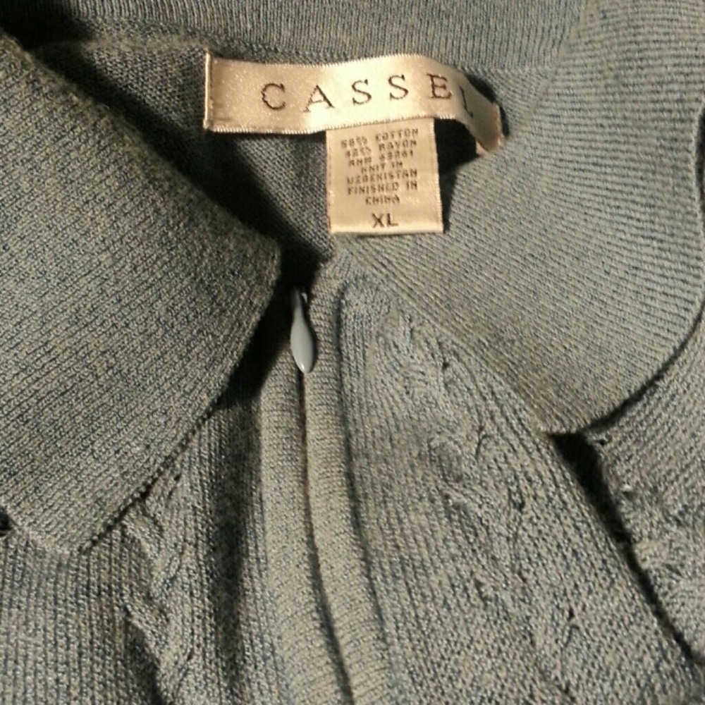 Sky / Wedgwood Blue    - Partial Zip