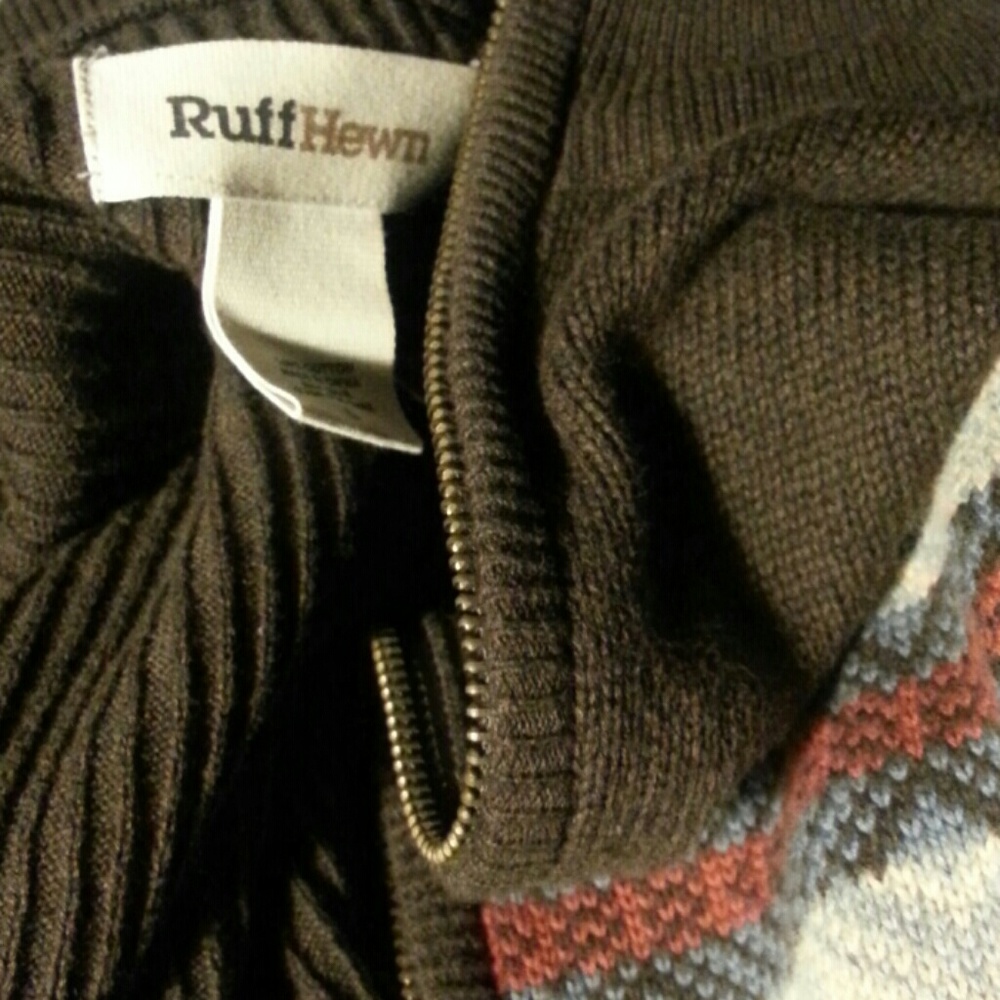 Brown / Aztec  -  Full Zipping