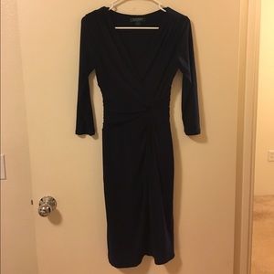 Ralph Lauren Navy Blue Dress