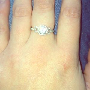 1 ct engagement BEAUTIFUL