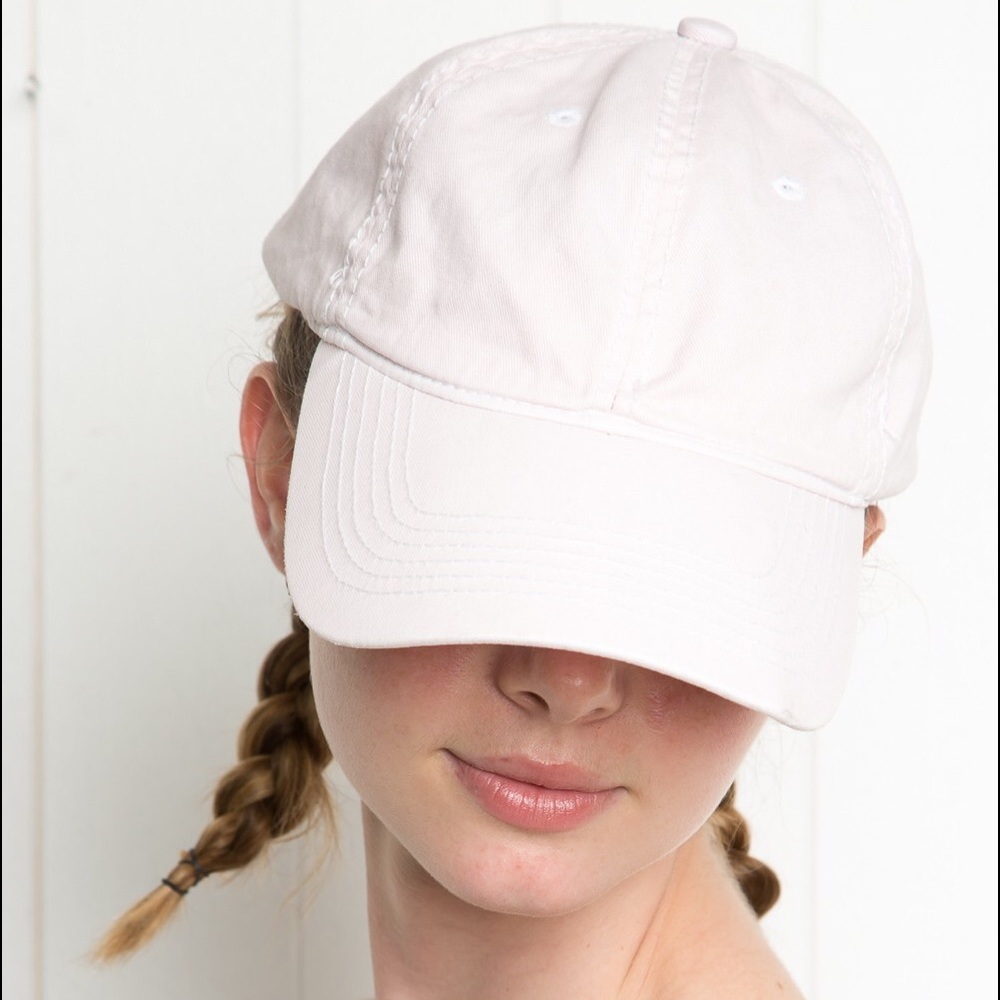 Light Pink Brandy Melville Hat