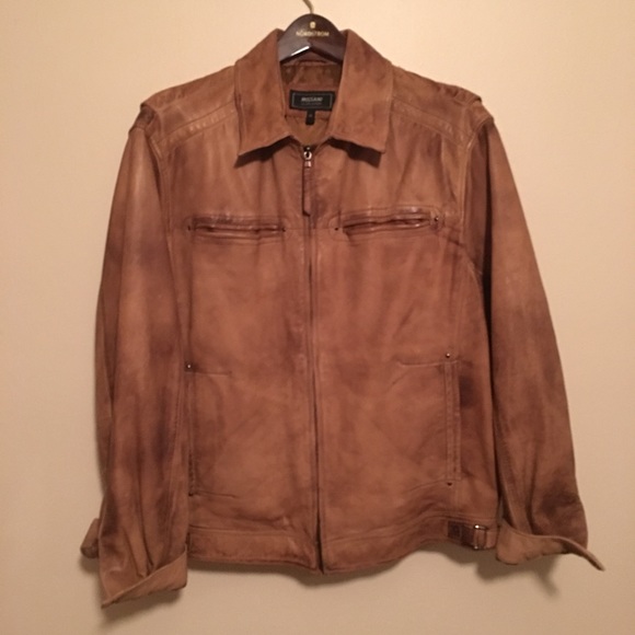 missani le collezioni leather jacket