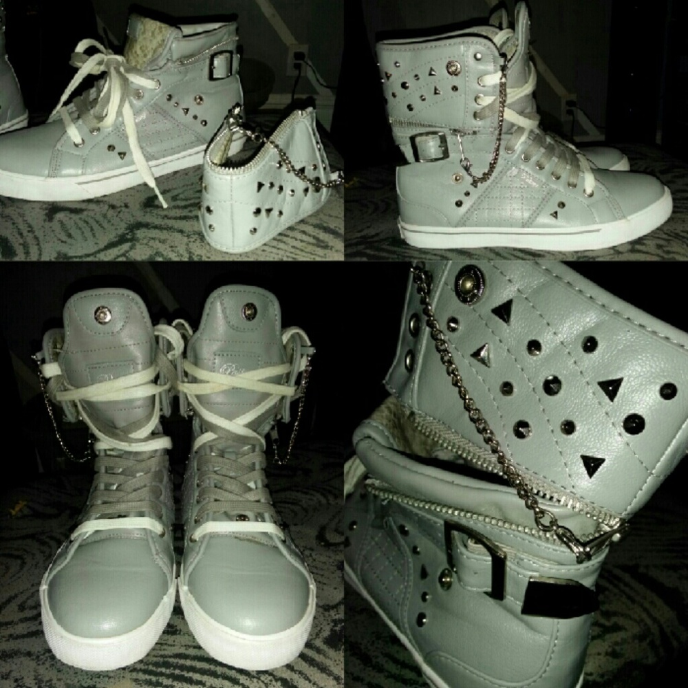 Optional high top tennis shoes