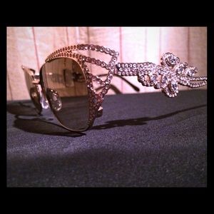 caviar sunglasses with crystals