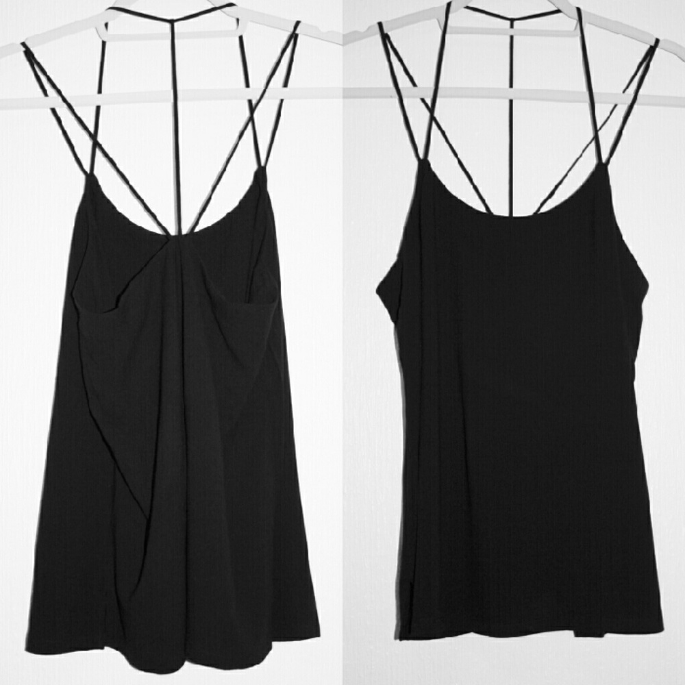 ⚡PRICE DROP⚡ Boutique Y-Back Viscose Cami NWT - Picture 2 of 4