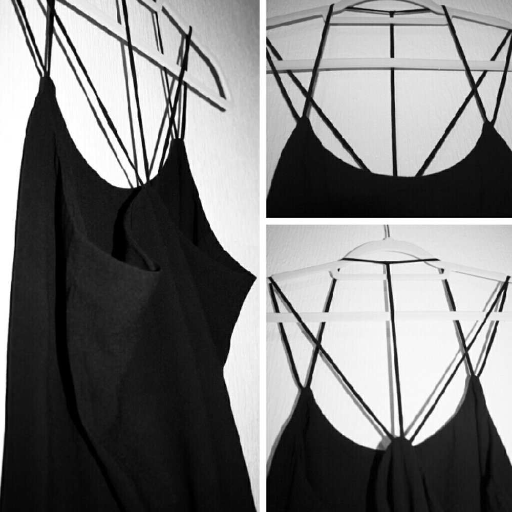 ⚡PRICE DROP⚡ Boutique Y-Back Viscose Cami NWT - Picture 3 of 4