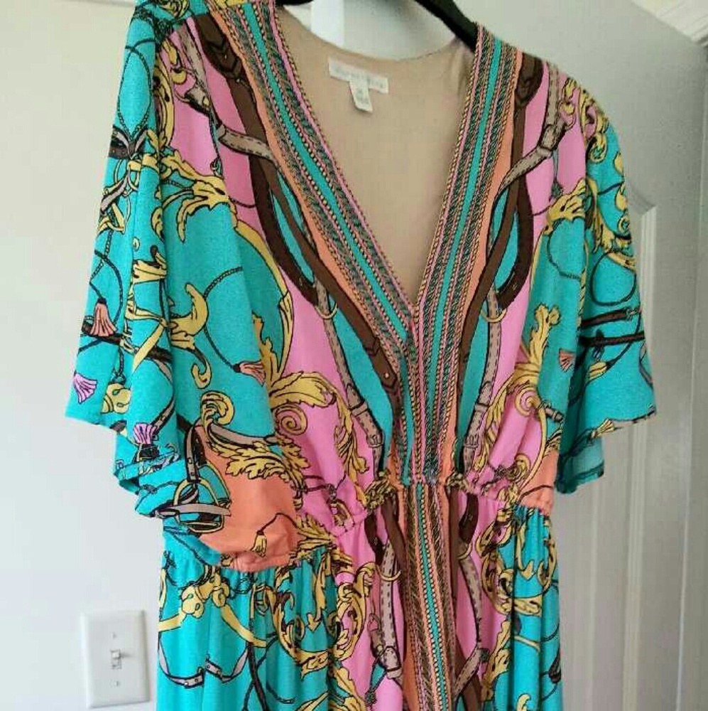 Tunic style dress