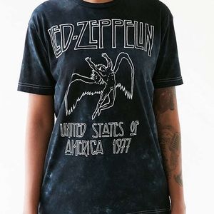 Led Zeppelin Tie-Dye Tee