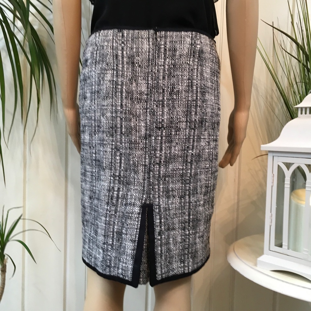 NWOT TALBOTS TWEED PENCIL SKIRT - Picture 7 of 7