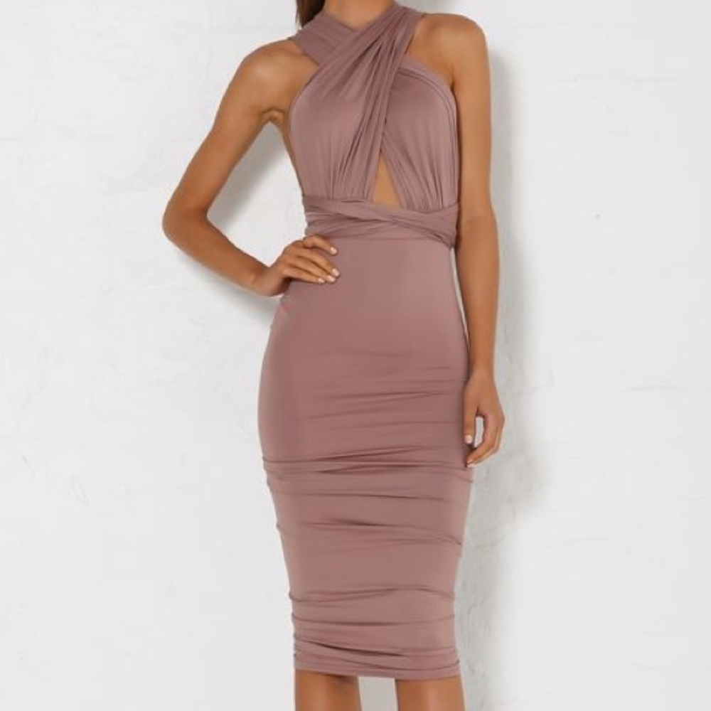Audrina Multi Way Dress