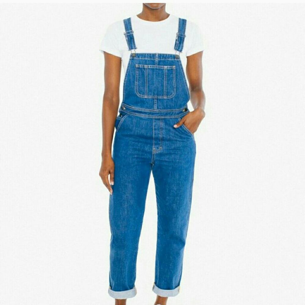 American Apparel Overalls