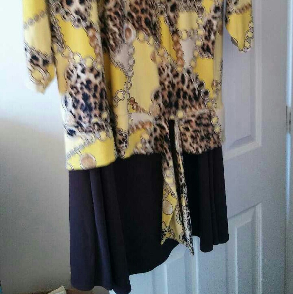 Brown skirt
