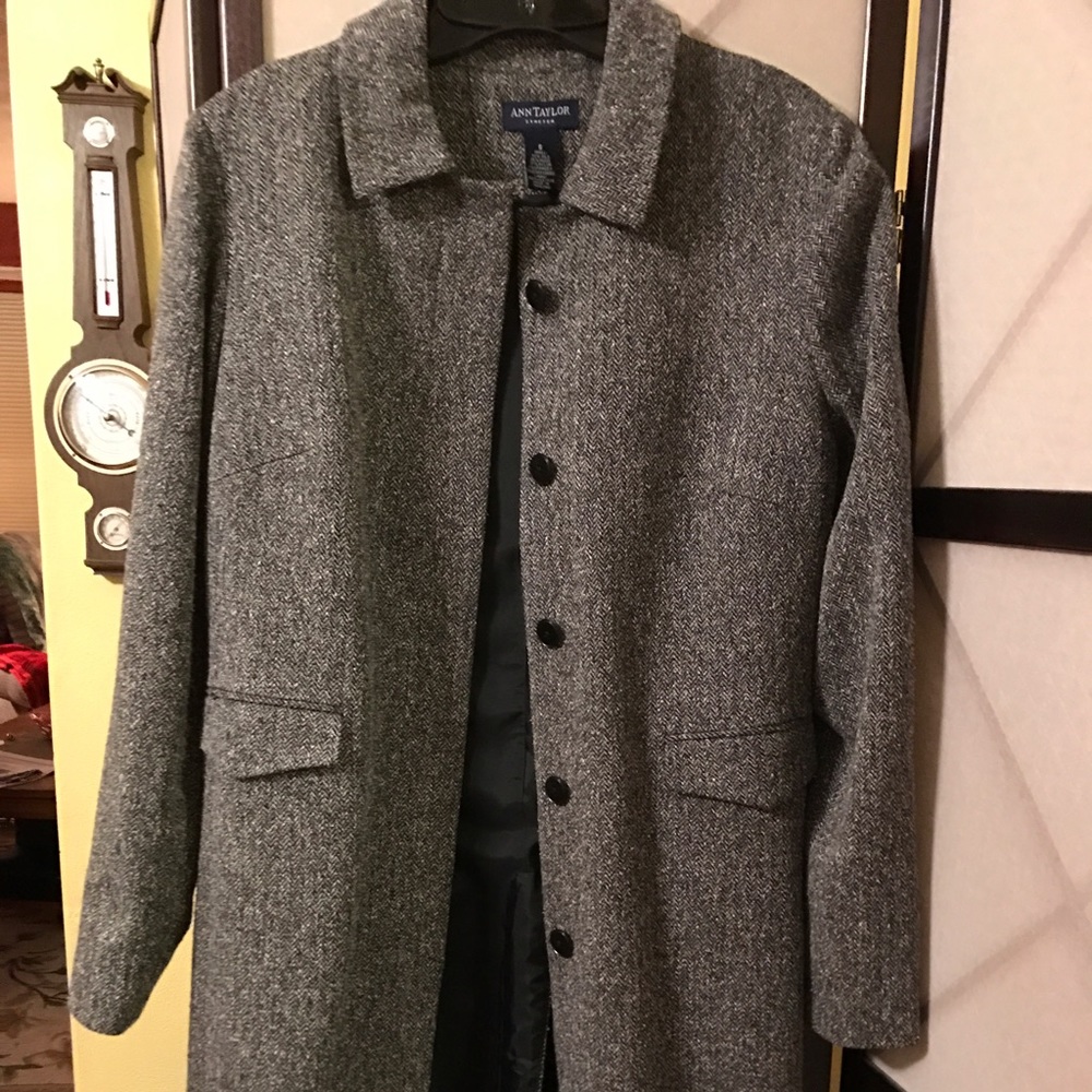 Ann Taylor dress coat