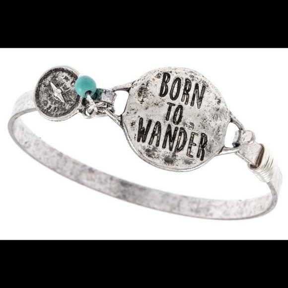 Engraved Bangle - Picture 1 of 2