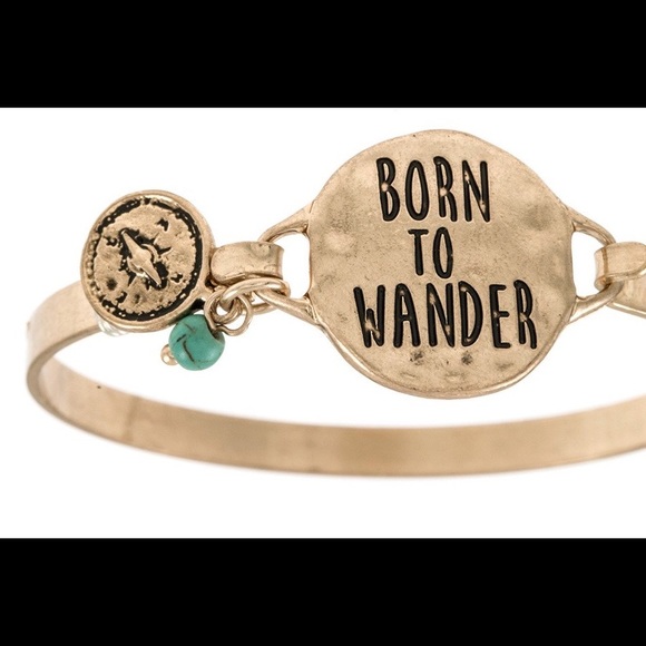 Engraved Bangle - Picture 2 of 2