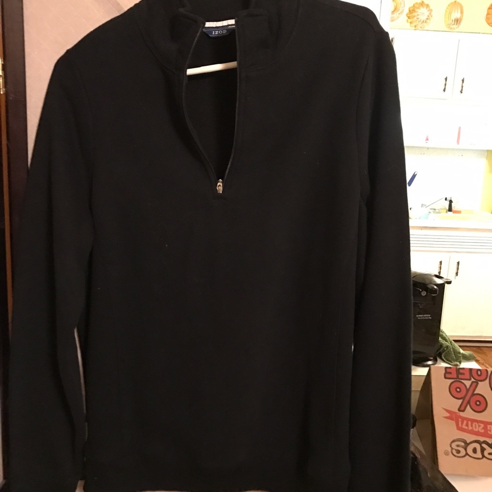 Bundle two Izod sweatshirts.