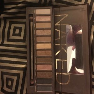 Urban Decay Naked Palette-Barely Used!!