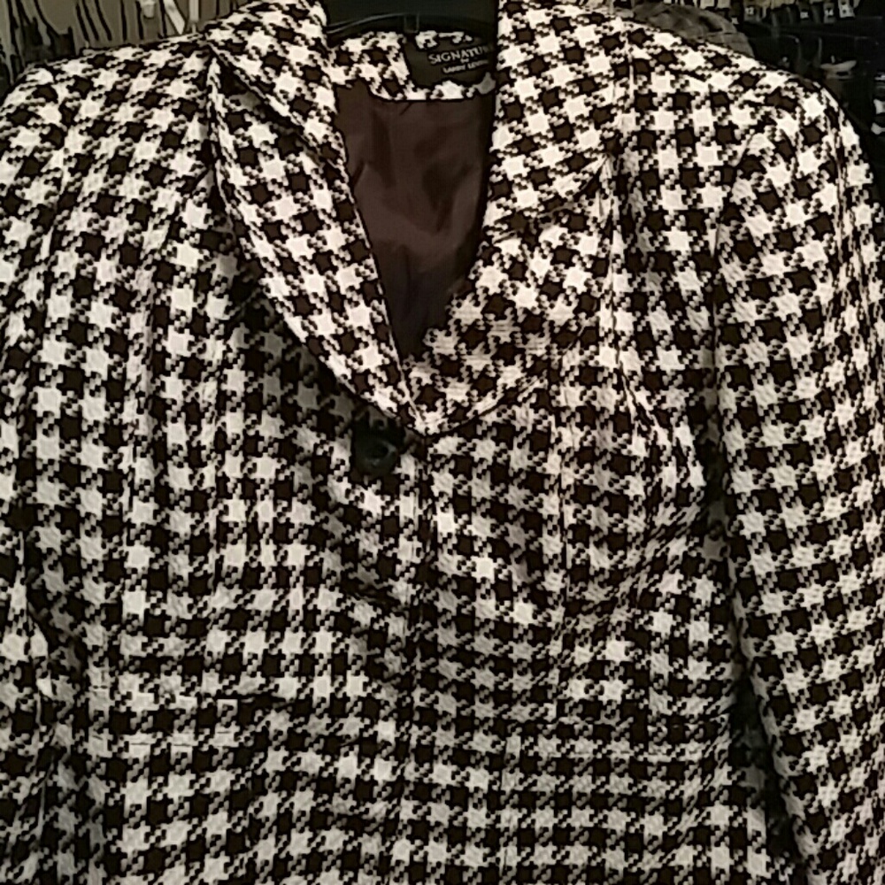 Signature jacket