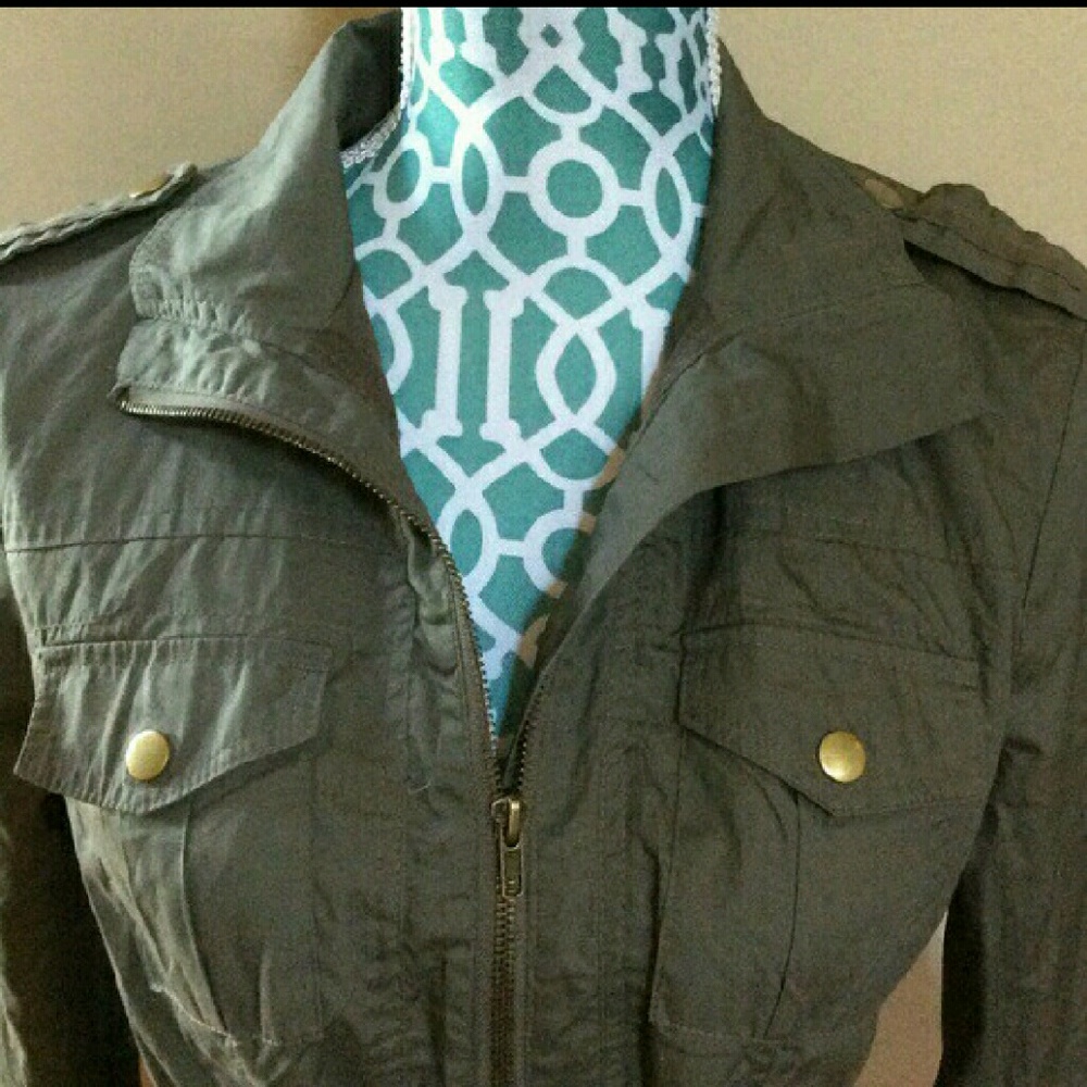 Military style jacket
