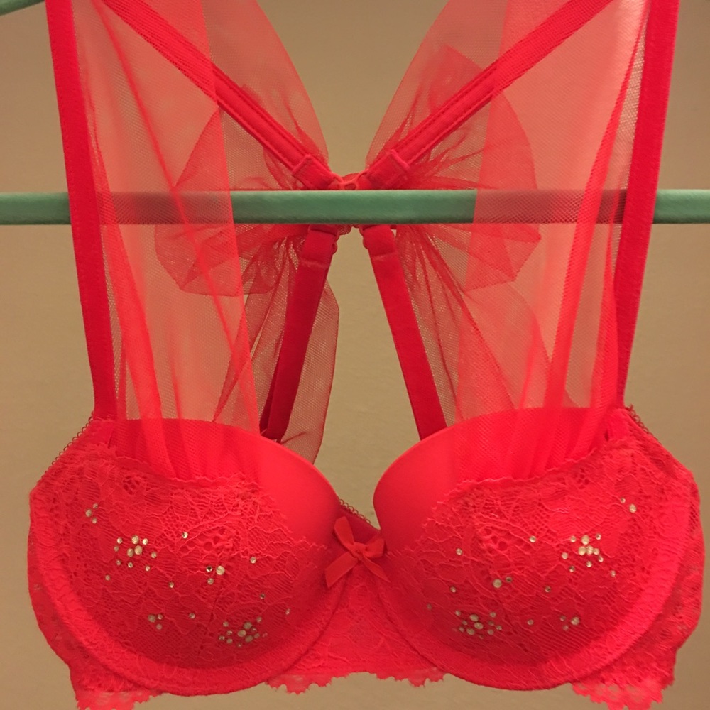 LIMITED EDITION VS Dream Angels Balconet Bra 32A