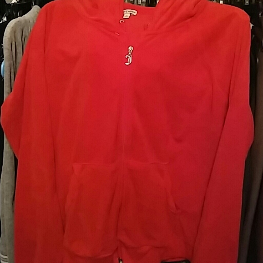 Juicy culture hood yfront and back