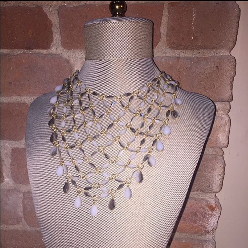 Fish Net Festival Necklace Jewelry