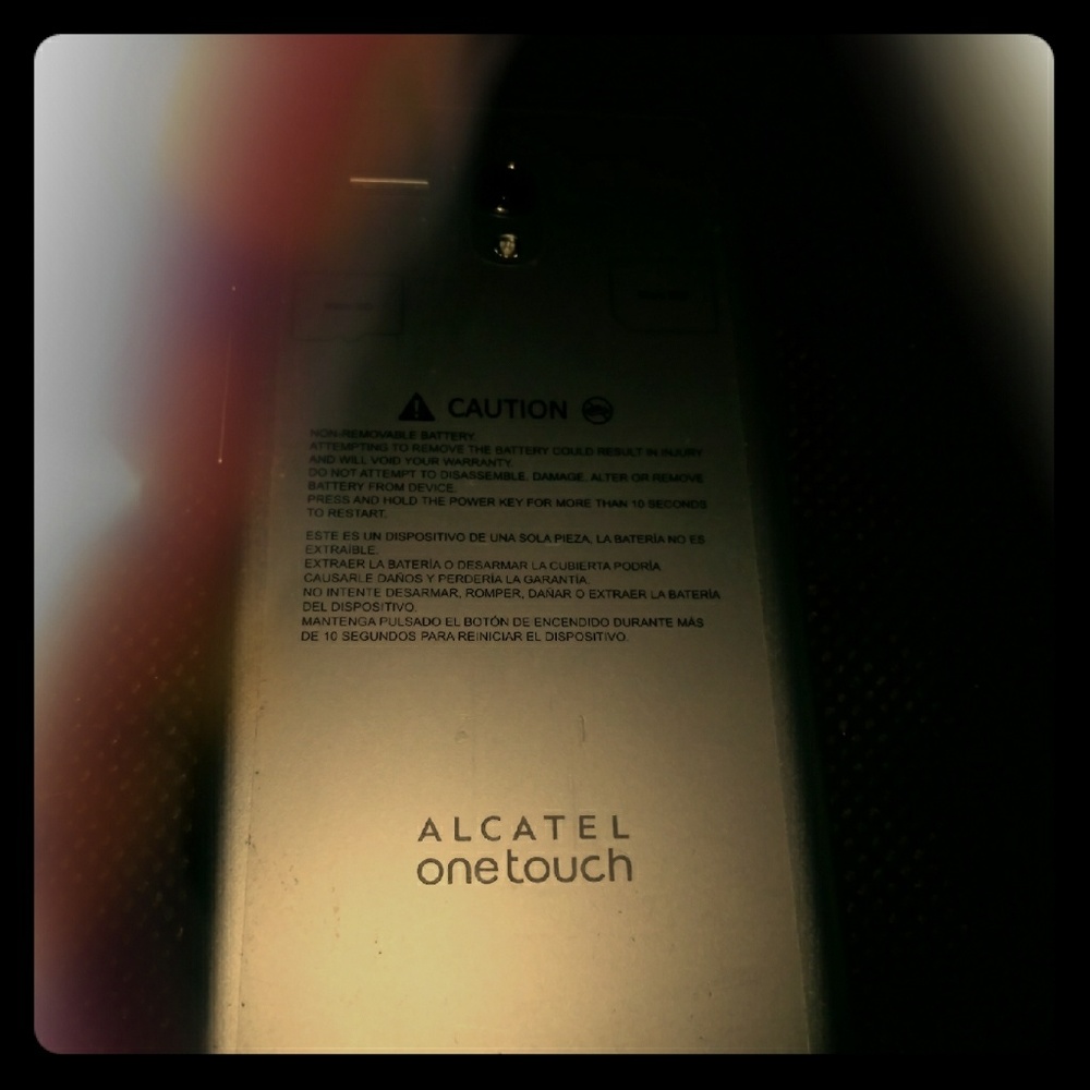 Alcatel OneTouch xl metro phone