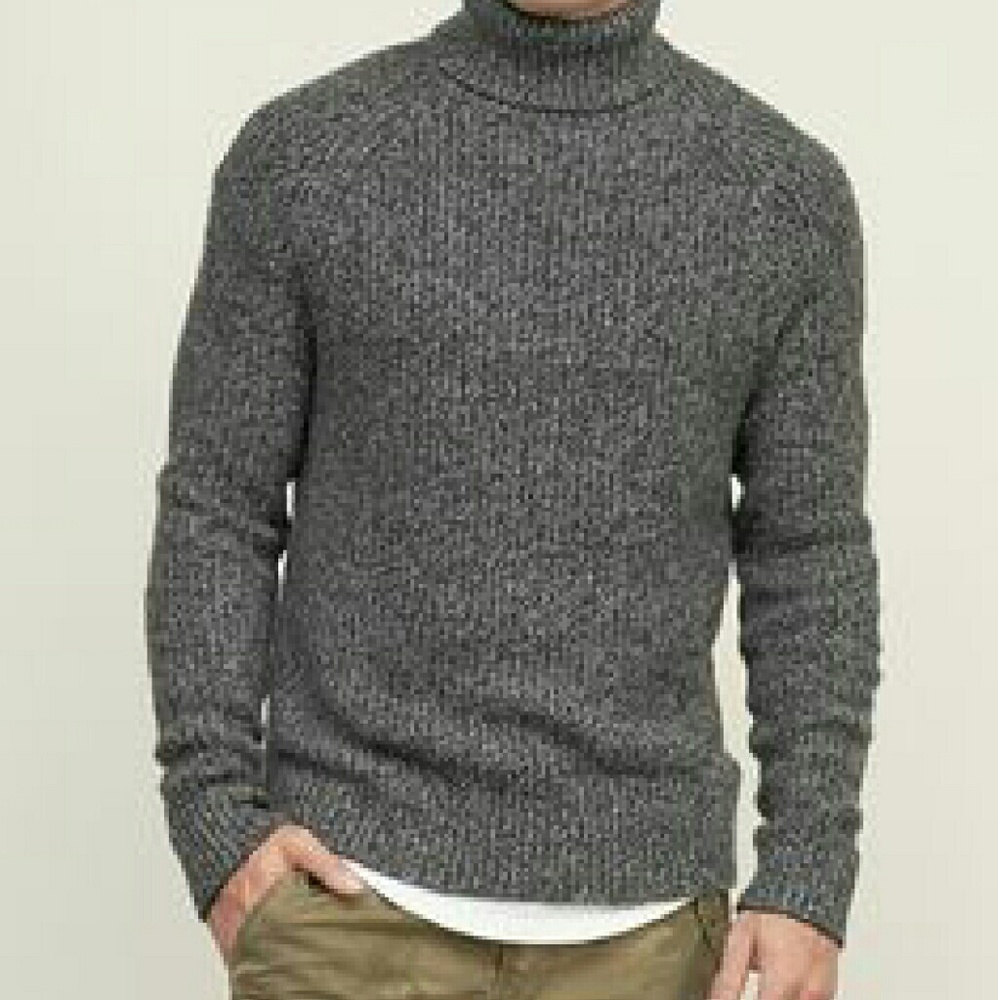 Men's Ambercrombie & Finch lambswool turtleneck