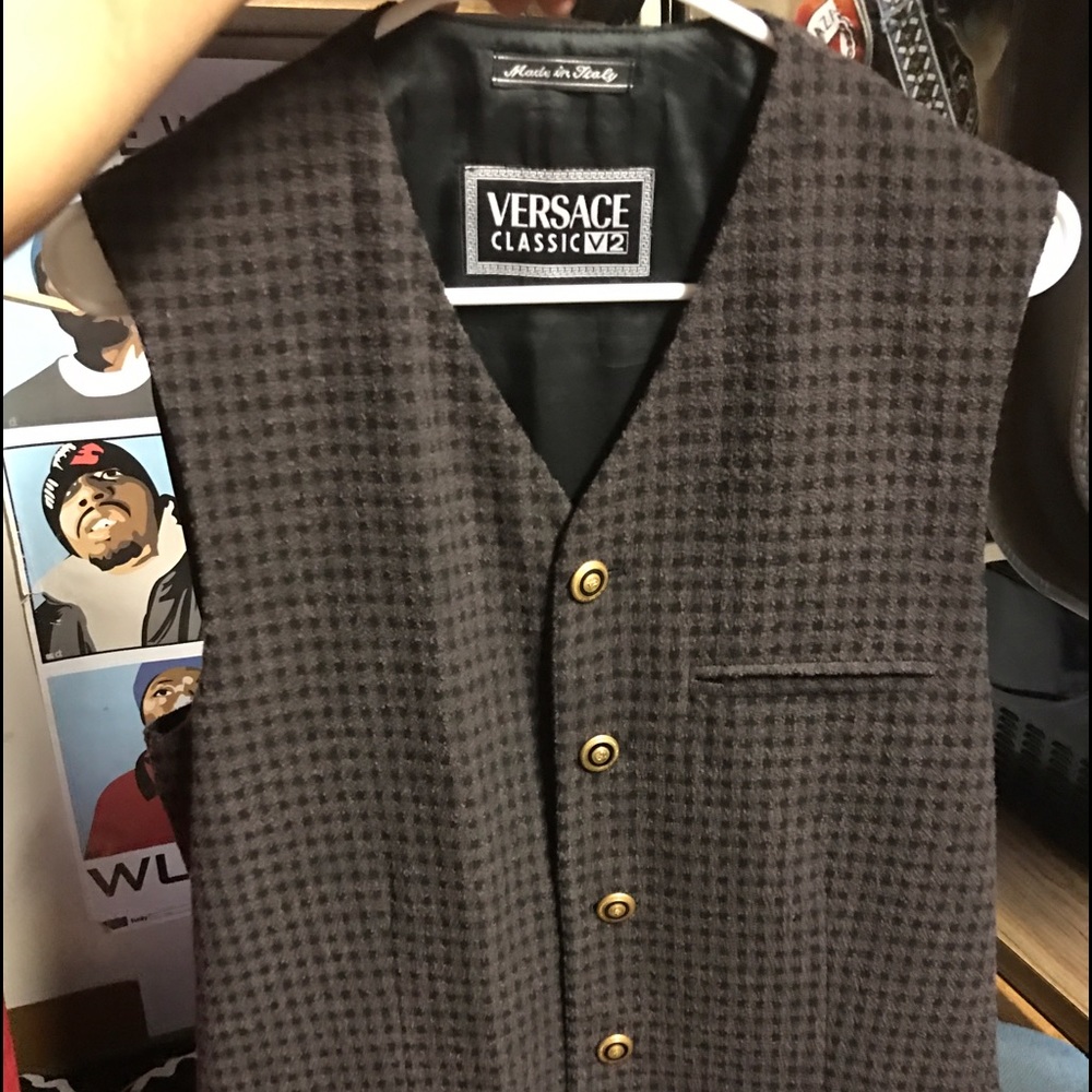 Versace vest