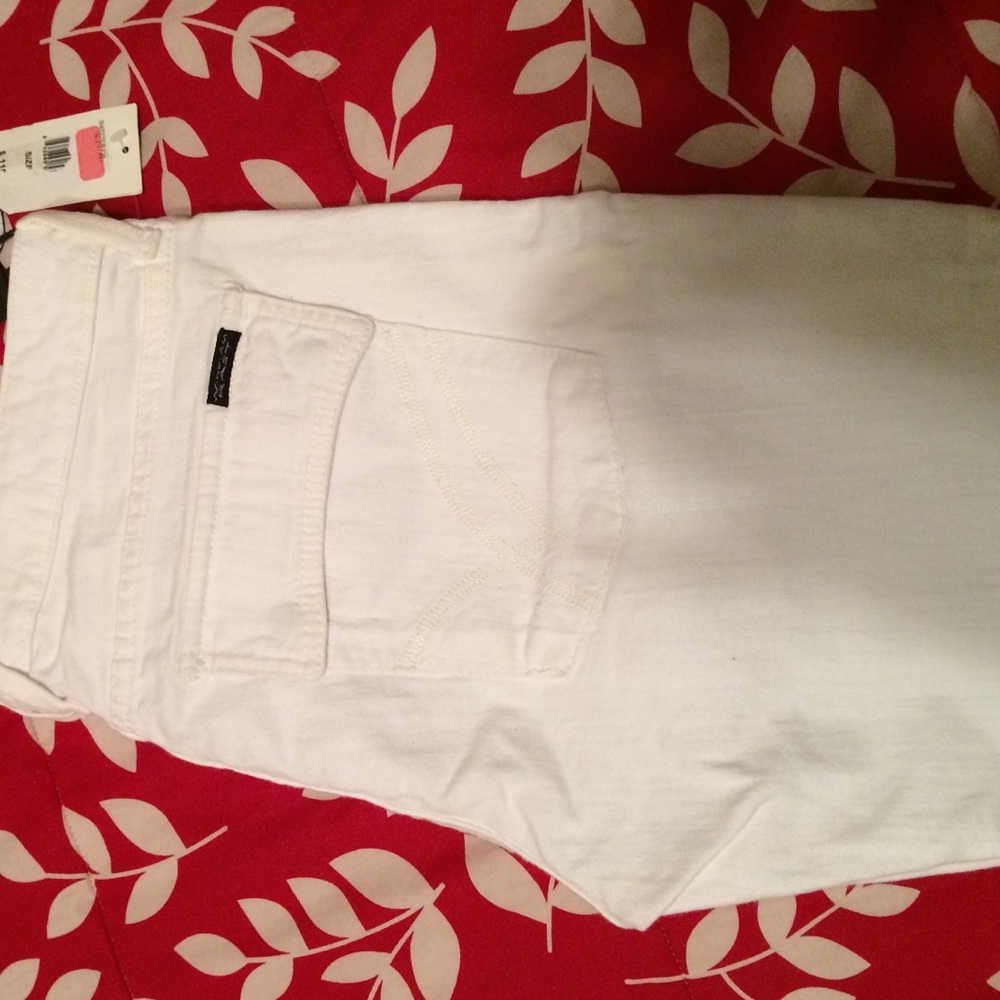 White jeans