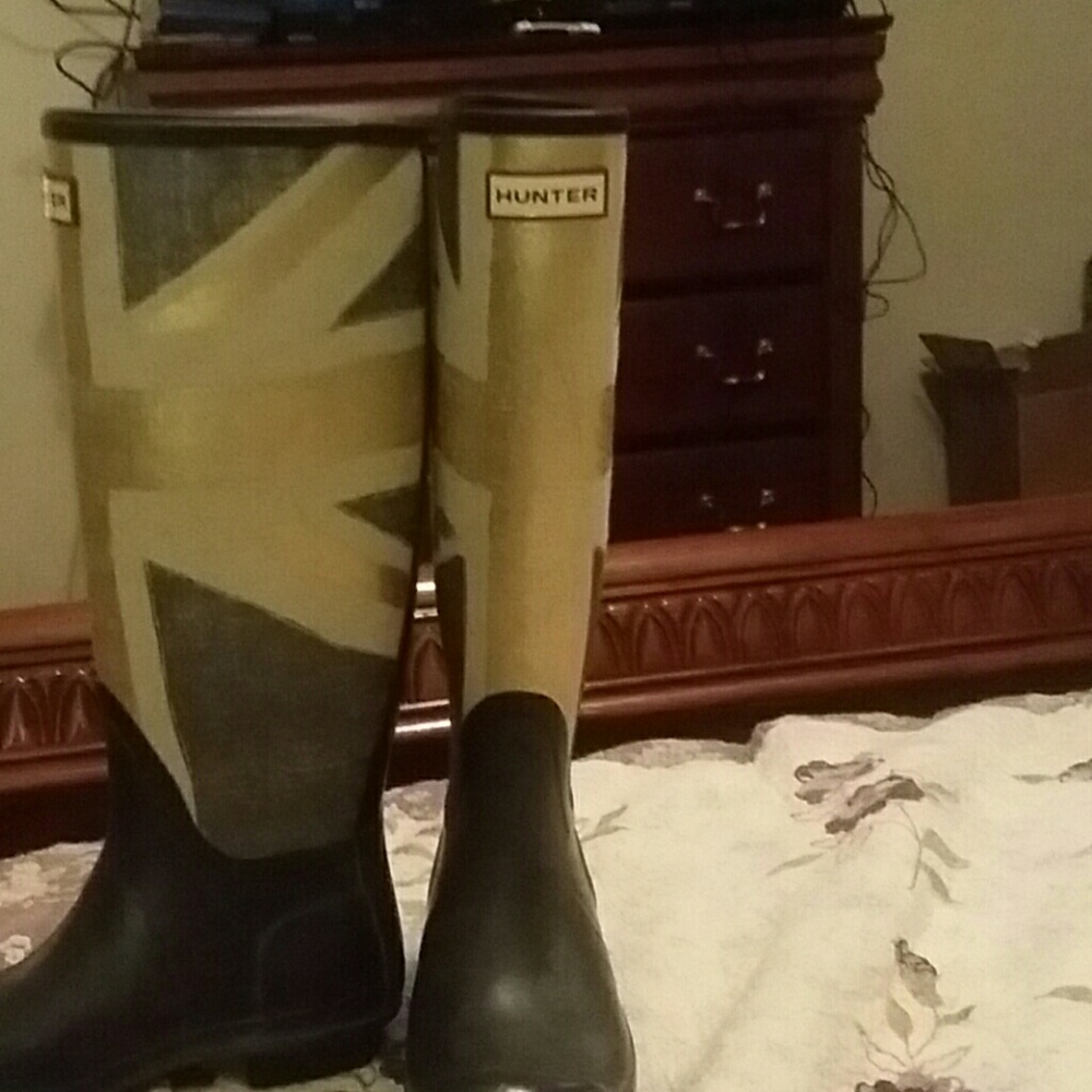 Hunter Union Jack very hard to find!!!Make offers