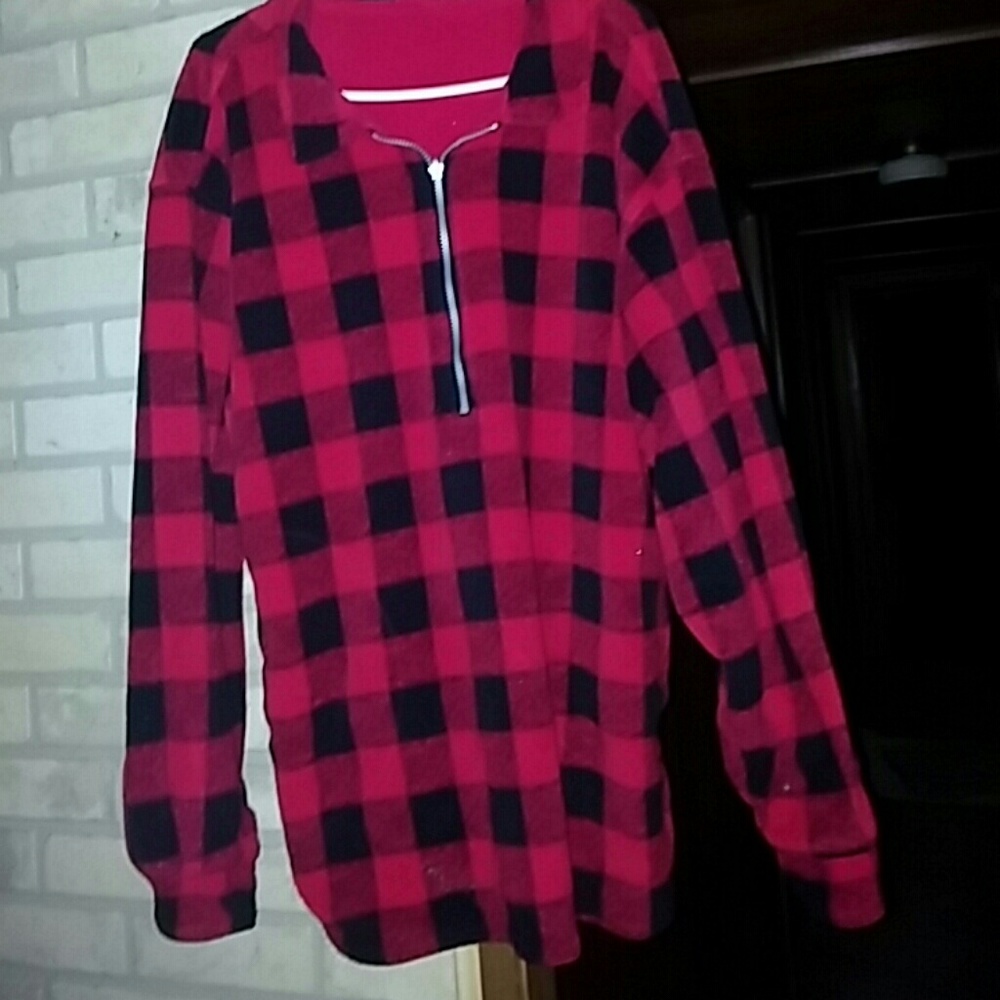 VINTAGE MARLBORO  REVERSIBLE FLEECE COAT