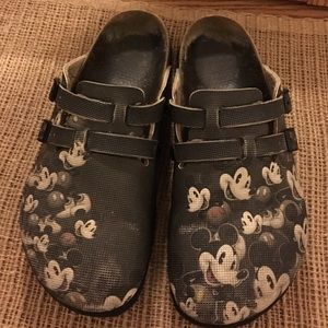 Birkenstock Mickey Mouse Sandals