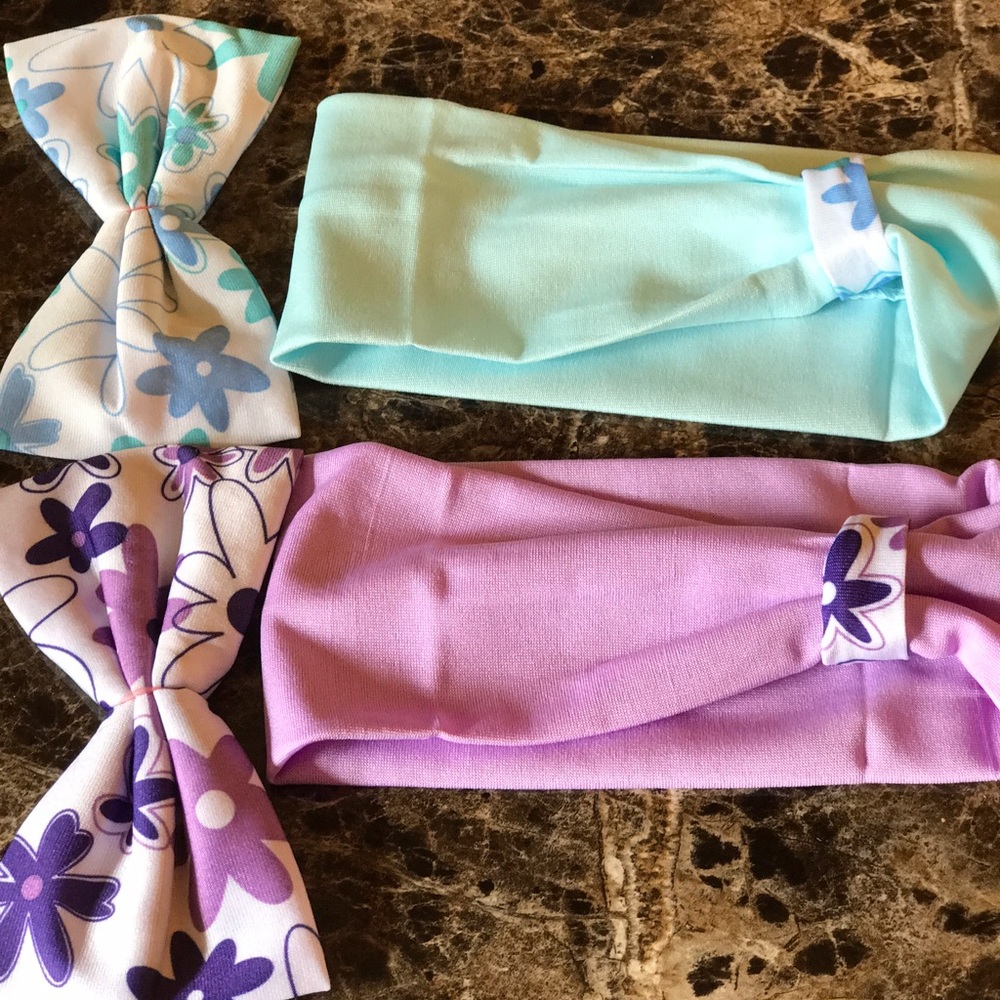 Baby head band girls head band bow head band