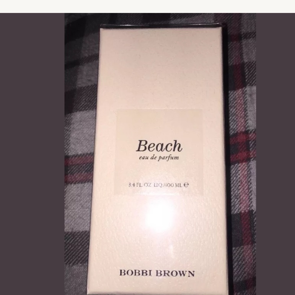 NIB Bobbi Brown Beach Perfume 3.4 Oz!
