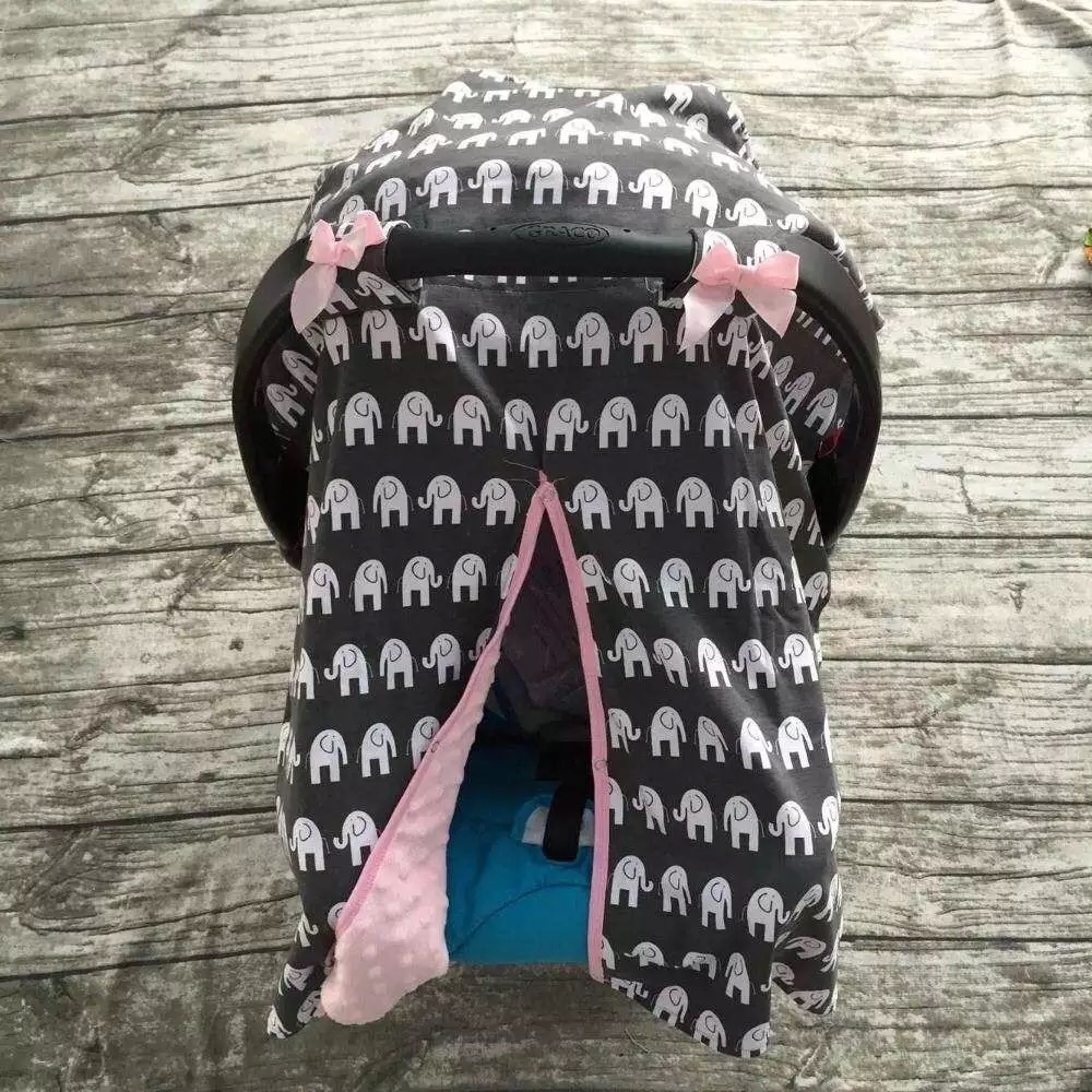 Baby shopping car seat cover