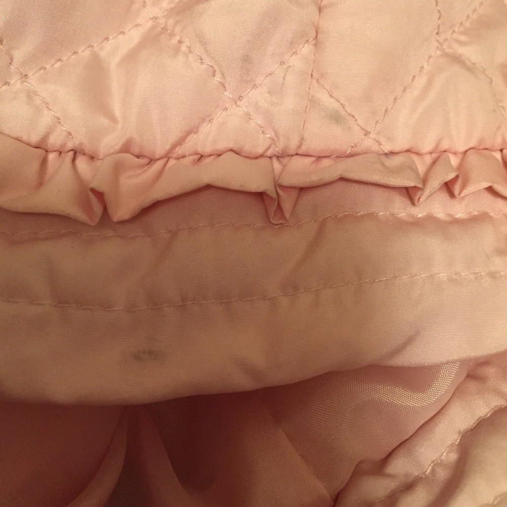 Mayoral light pink 18m quilted windbreaker jacket - Picture 3 of 4