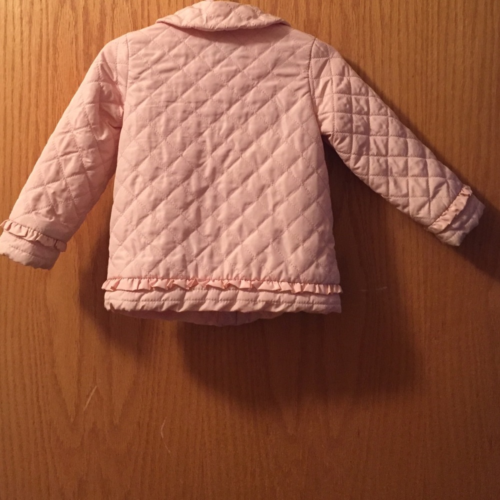 Mayoral light pink 18m quilted windbreaker jacket - Picture 4 of 4